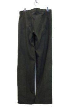 画像2: 1970's Levi's STA-PREST Tapered Bottoms "bigE"  color : OLIVE　size w 34 inch  (表記 なし) (2)