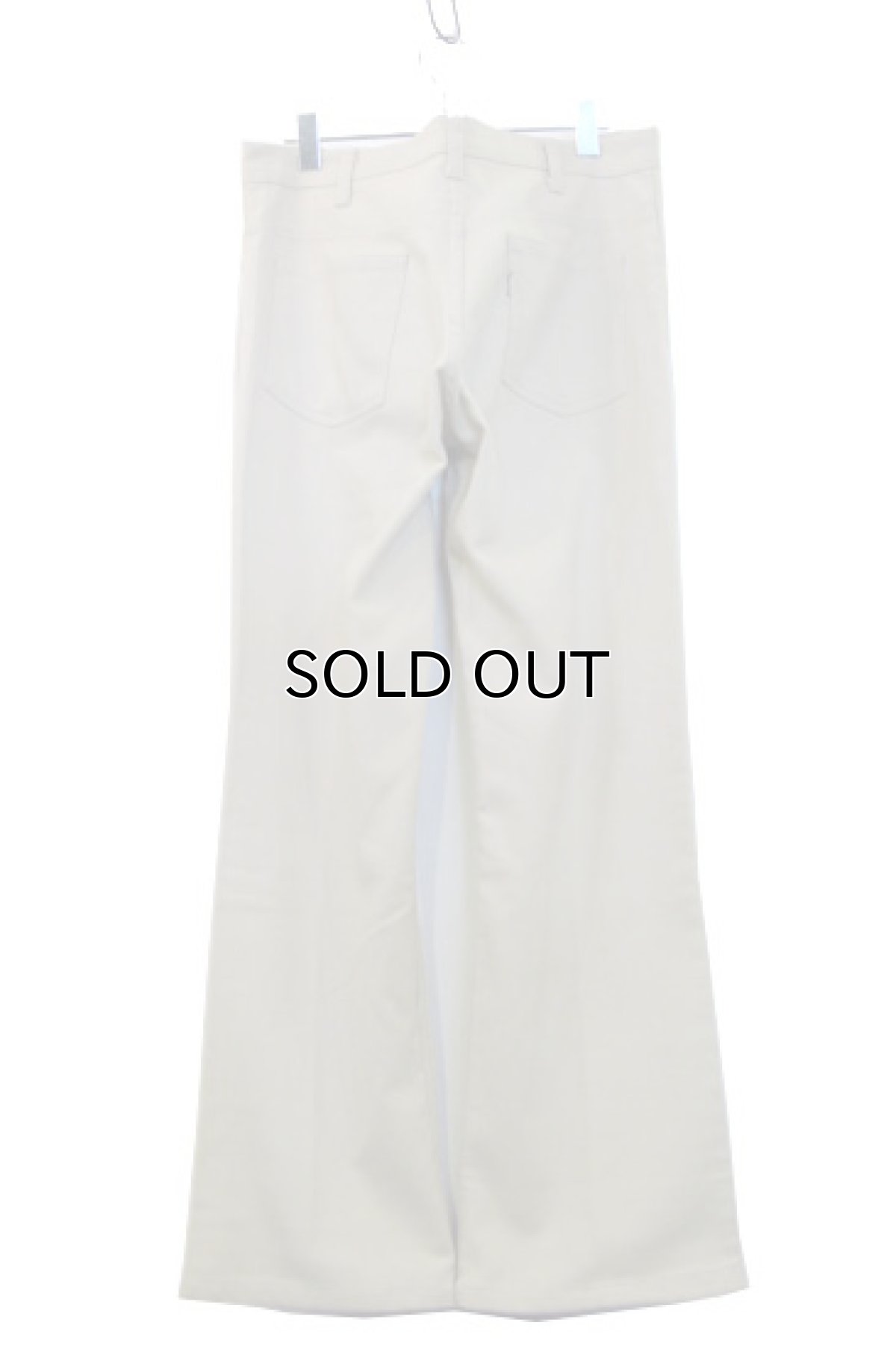 画像2: 1980's Levi's 646 STA-PREST  color : Lt.BEIGE size w 35 inch  (表記 34x34) (2)