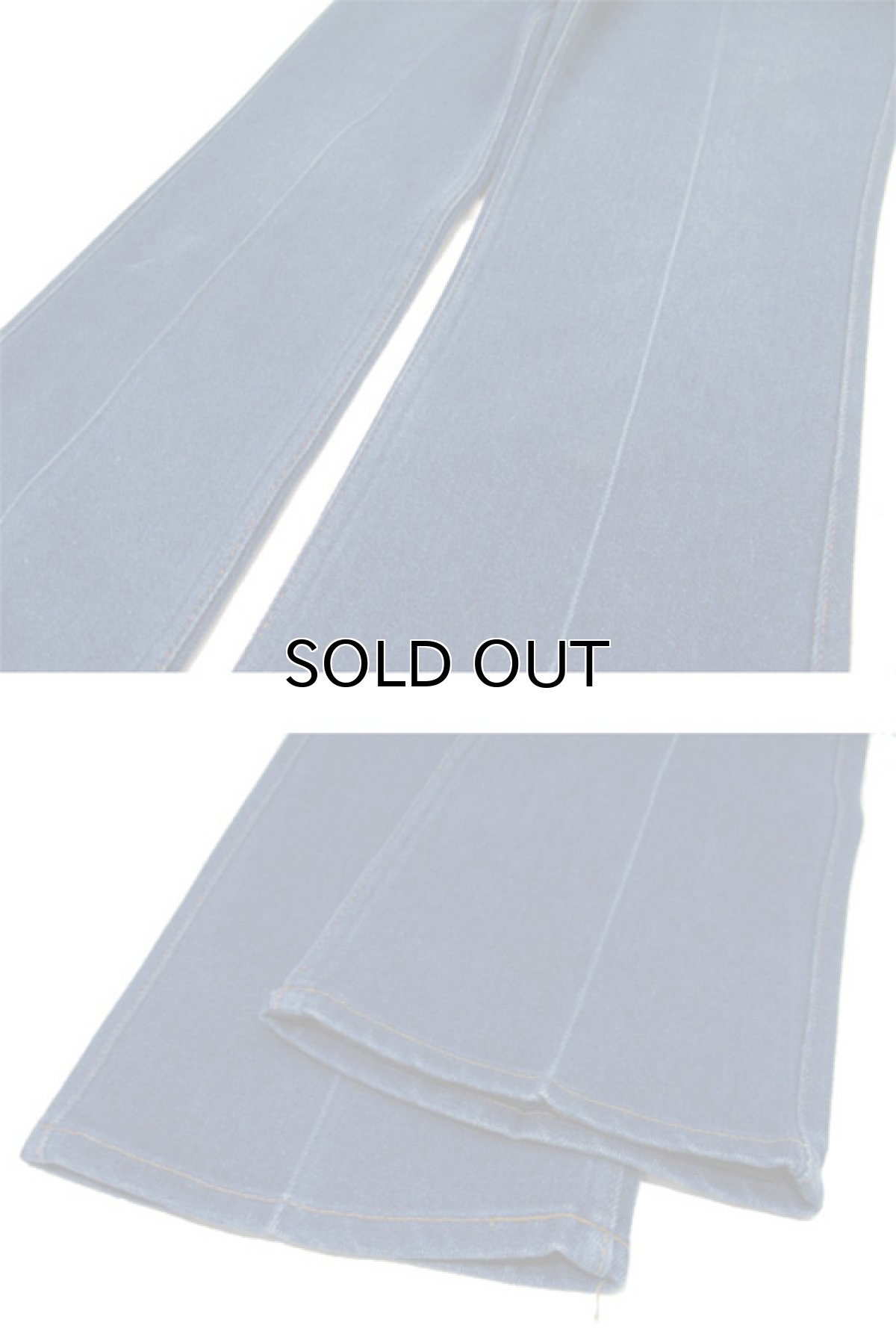 画像5: B)1980's~ Levi's 517 Stretch Denim Pants　made in USA　Blue Denim　size 32 inch (表記 32 x 31) (5)