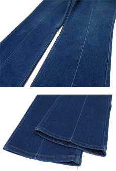 画像5: B)1980's~ Levi's 517 Stretch Denim Pants　made in USA　Blue Denim　size 32 inch (表記 32 x 31) (5)