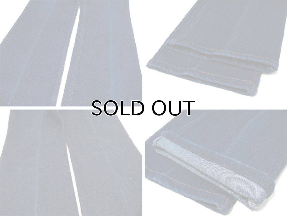 画像5: C)00's~ Levi's 517 Stretch Denim Pants　made in GUATEMALA　Blue Denim　size 33.5 inch (表記 34 x 32) (5)