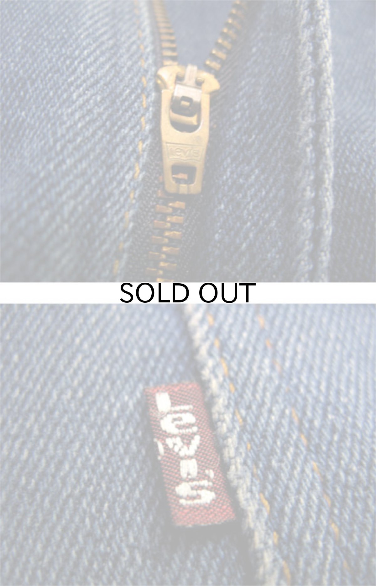 画像3: B)1980's~ Levi's 517 Stretch Denim Pants　made in USA　Blue Denim　size 32 inch (表記 32 x 31) (3)