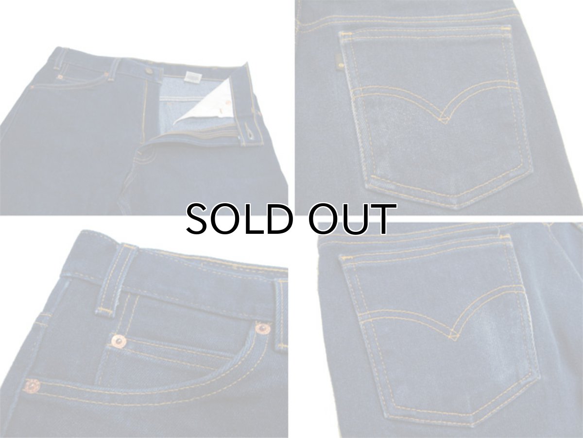 画像4: C)00's~ Levi's 517 Stretch Denim Pants　made in GUATEMALA　Blue Denim　size 33.5 inch (表記 34 x 32) (4)