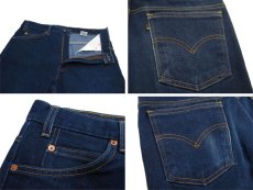 画像4: C)00's~ Levi's 517 Stretch Denim Pants　made in GUATEMALA　Blue Denim　size 33.5 inch (表記 34 x 32) (4)