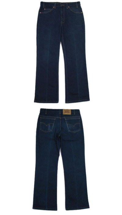 画像1: C)00's~ Levi's 517 Stretch Denim Pants　made in GUATEMALA　Blue Denim　size 33.5 inch (表記 34 x 32)