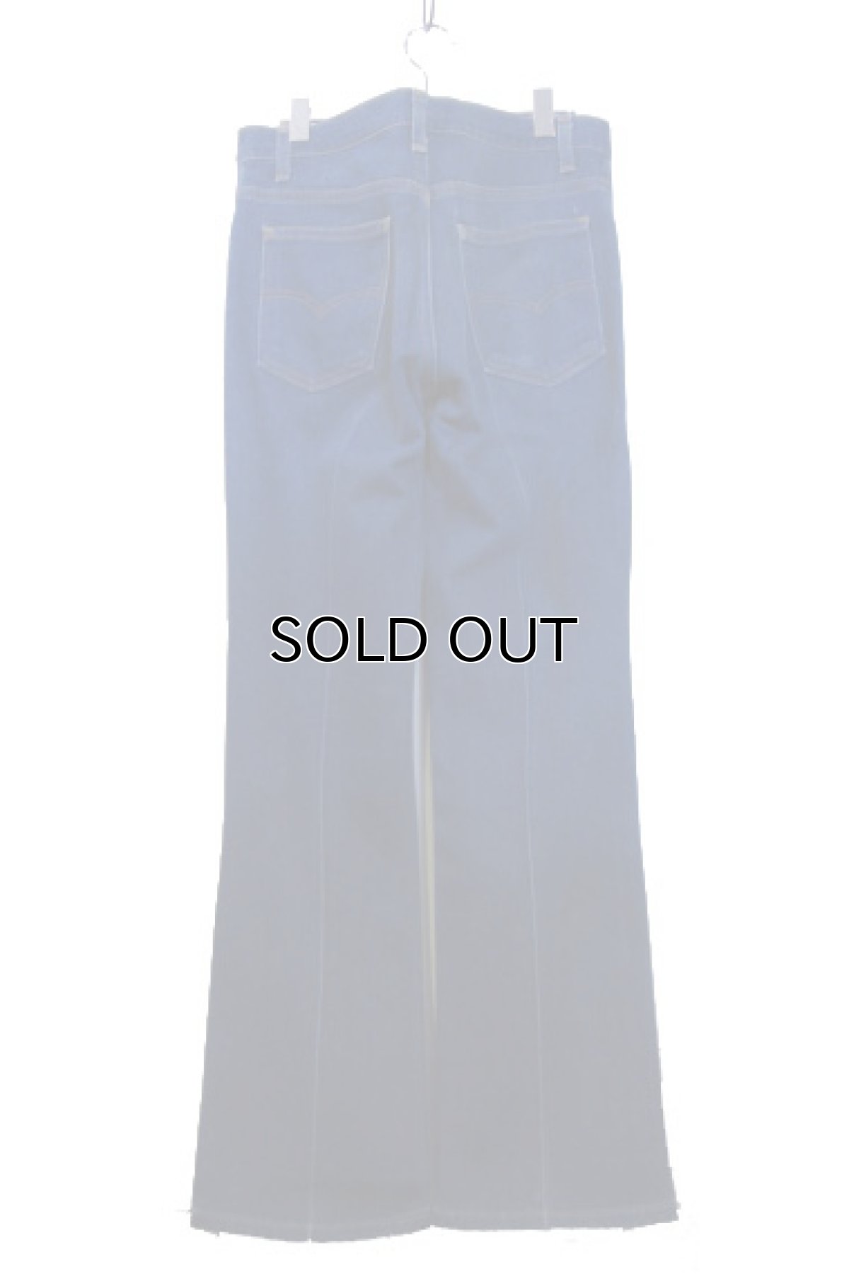 画像2: B)1980's~ Levi's 517 Stretch Denim Pants　made in USA　Blue Denim　size 32 inch (表記 32 x 31) (2)