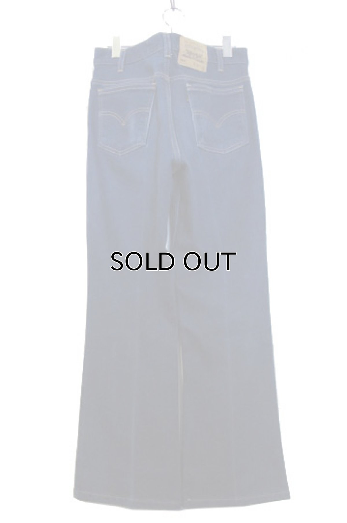 画像2: C)00's~ Levi's 517 Stretch Denim Pants　made in GUATEMALA　Blue Denim　size 33.5 inch (表記 34 x 32) (2)