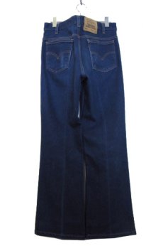 画像2: C)00's~ Levi's 517 Stretch Denim Pants　made in GUATEMALA　Blue Denim　size 33.5 inch (表記 34 x 32) (2)