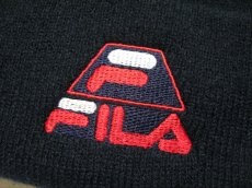 画像3: 1990's "FILA" Acryl Watch Cap DEADSTOCK　color : NAVY (3)