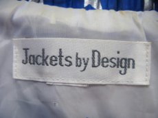 画像4: 1990's "Jacket by Design" Zip Up Jacket "American Flag"　WHITE / BLUE RED　size M位 (表記 不明) (4)