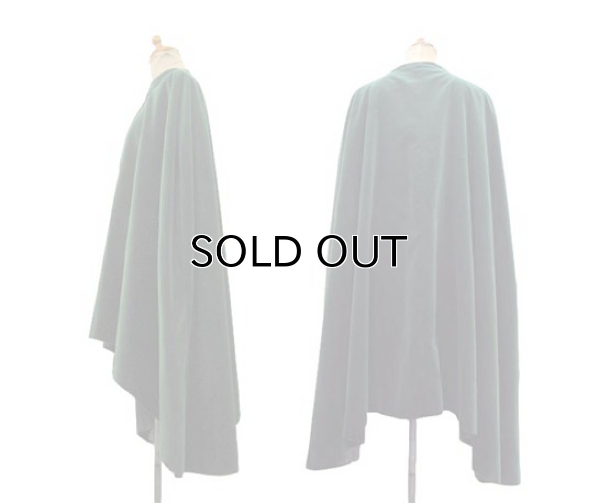 画像3: OLD Europe Velvet Cape color : GREEN size Free (表記 なし) (3)