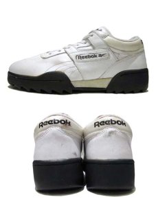 画像2: 00's "Reebok" Leather Sneaker　color : WHITE 　size US 9.5 (27.5cm) (2)