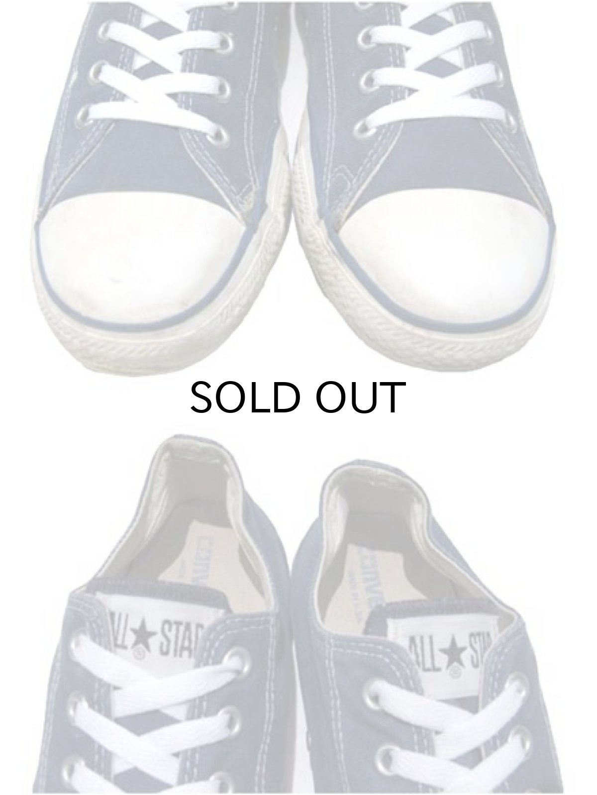 画像5: 1990's "CONVERSE" ALL STAR LOW Canvas Sneaker made in USA　NAVY 　size US 13 (31.5cm) (5)