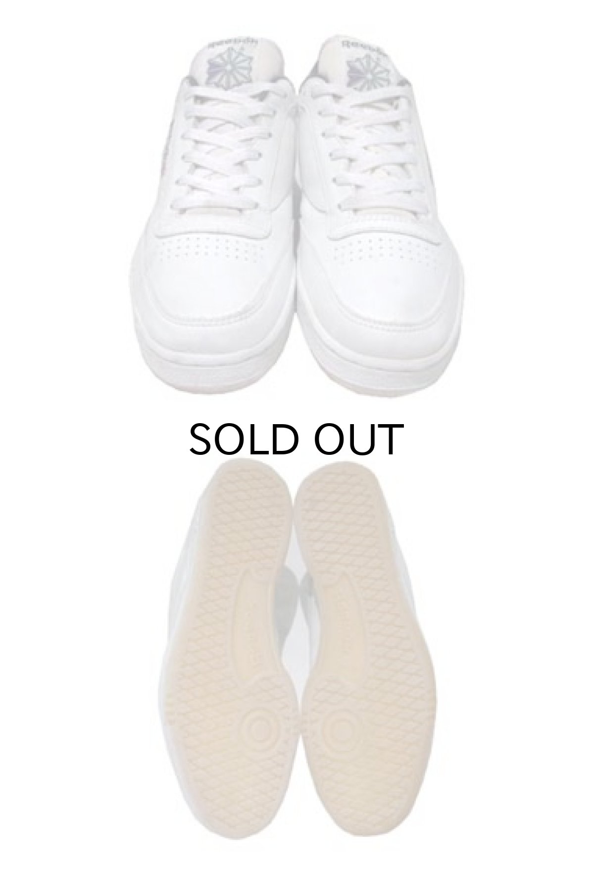 画像3: 00's " Reebok Classic " Leather Sneaker　WHITE 　size US 9.5 (27.5cm) (3)