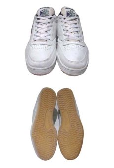 画像3: 00's " Reebok Classic " Leather Sneaker　WHITE 　size US 9.5 (27.5cm) (3)