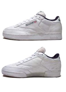 画像2: 00's " Reebok Classic " Leather Sneaker　WHITE 　size US 9.5 (27.5cm) (2)