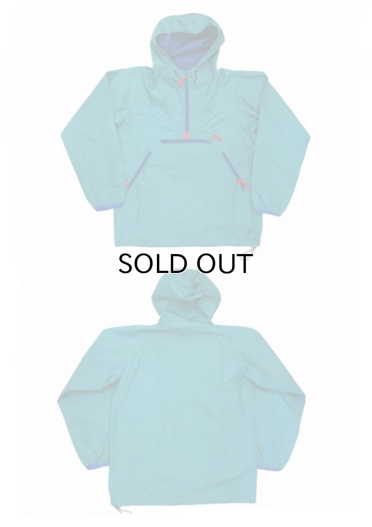 画像5: 1980's~ "Sierra Designs" Nylon Anorak Parka　GREEN　size S-M (表記 S) (5)