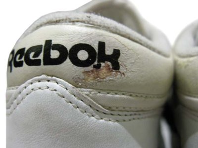 画像2: 00's "Reebok" Leather Sneaker　color : WHITE 　size US 9.5 (27.5cm)