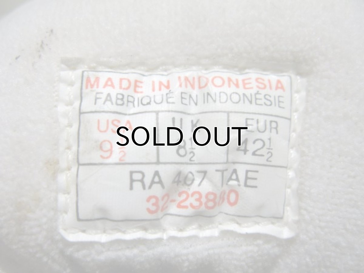 画像4: 00's "Reebok" Leather Sneaker color : WHITE  size US 9.5 (27.5cm) (4)