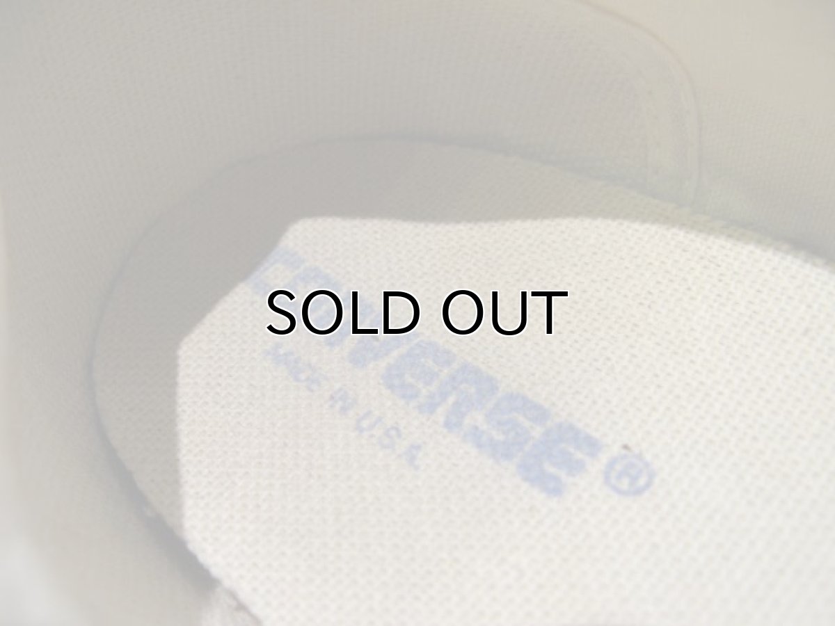 画像4: 1990's "CONVERSE" ALL STAR LOW Canvas Sneaker made in USA　NATURAL 　size US 13 (31cm) (4)