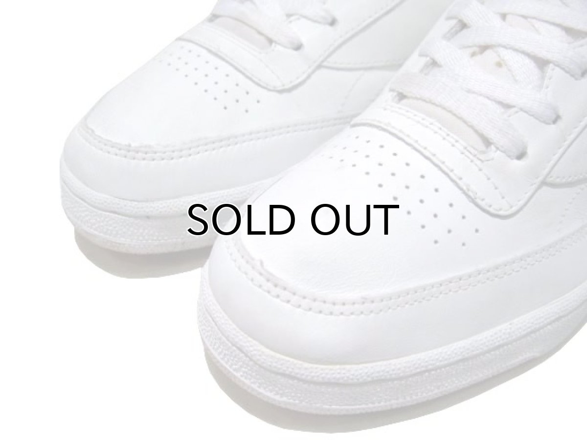 画像5: 00's " Reebok Classic " Leather Sneaker　WHITE 　size US 9.5 (27.5cm) (5)
