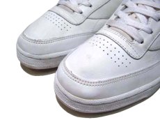 画像5: 00's " Reebok Classic " Leather Sneaker　WHITE 　size US 9.5 (27.5cm) (5)