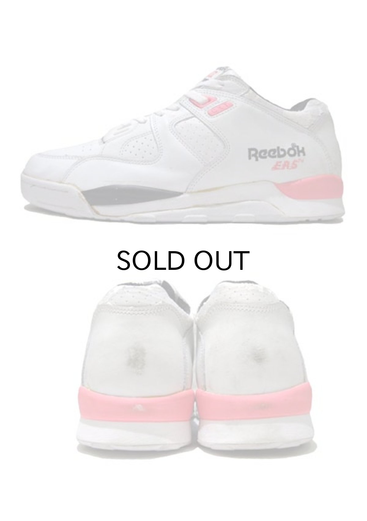 画像3: 1990's Reebok "CTX PLUS" Leather Sneaker WHITE  size US 12 (30cm) (3)