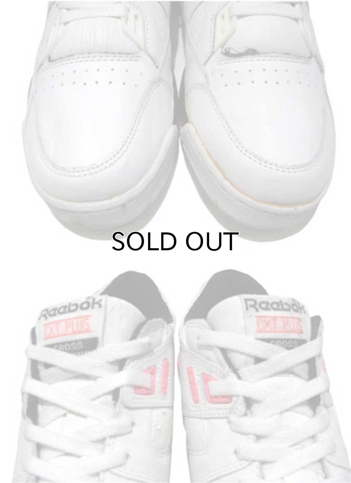 画像5: 1990's Reebok "CTX PLUS" Leather Sneaker WHITE  size US 12 (30cm) (5)
