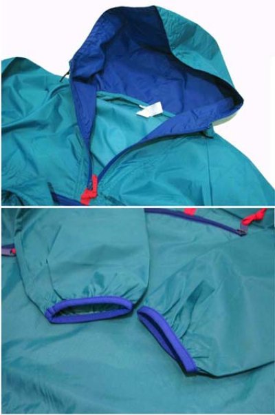 画像1: 1980's~ "Sierra Designs" Nylon Anorak Parka　GREEN　size S-M (表記 S)