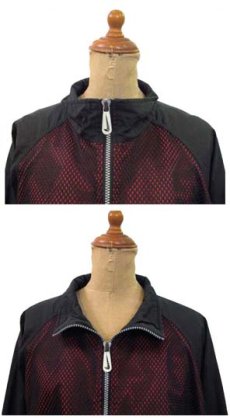 画像3: 1990's~ "NIKE" Pullover Nylon Jacket　BLACK / RED　size L (表記 L) (3)