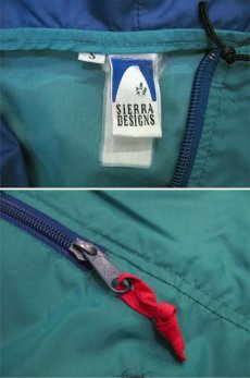 画像4: 1980's~ "Sierra Designs" Nylon Anorak Parka　GREEN　size S-M (表記 S) (4)