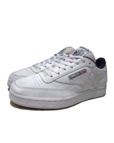 画像1: 00's " Reebok Classic " Leather Sneaker　WHITE 　size US 9.5 (27.5cm) (1)