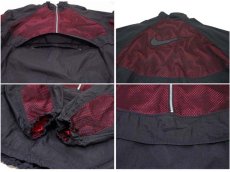 画像5: 1990's~ "NIKE" Pullover Nylon Jacket　BLACK / RED　size L (表記 L) (5)