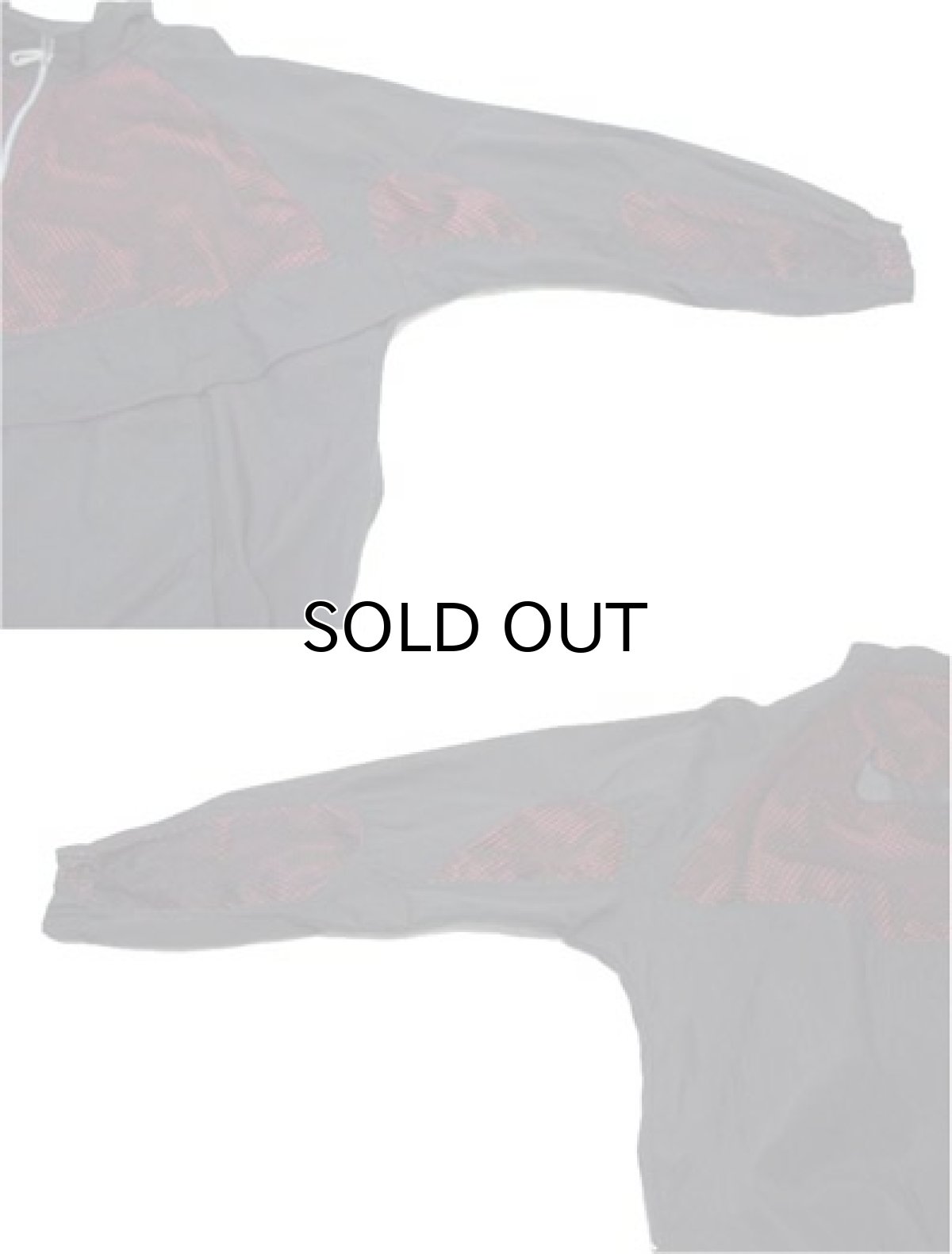 画像4: 1990's~ "NIKE" Pullover Nylon Jacket BLACK / RED size L (表記 L) (4)