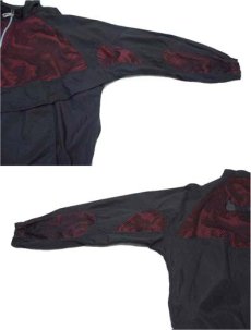 画像4: 1990's~ "NIKE" Pullover Nylon Jacket　BLACK / RED　size L (表記 L) (4)