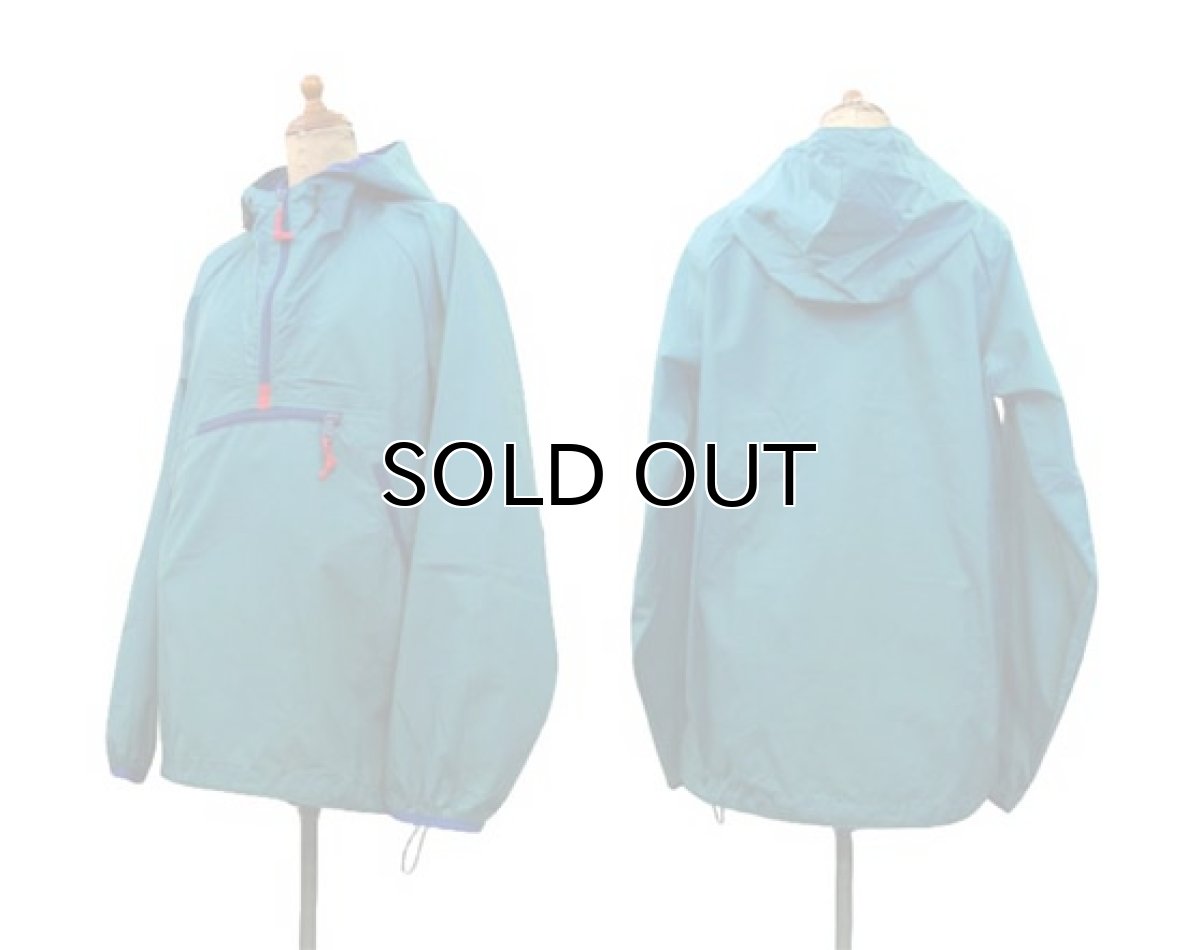 画像2: 1980's~ "Sierra Designs" Nylon Anorak Parka　GREEN　size S-M (表記 S) (2)