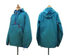 画像2: 1980's~ "Sierra Designs" Nylon Anorak Parka　GREEN　size S-M (表記 S) (2)