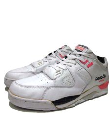 画像1: 1990's Reebok "CTX PLUS" Leather Sneaker　WHITE 　size US 12 (30cm) (1)