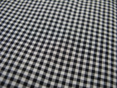 画像3: "LAUREN Ralph Lauren" Gingham Check Frill Shirts　BLACK / WHITE　size S (表記 Women's L)