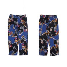 画像5: 1990's "LAUREN Ralph Lauren" Stretch Cotton Pants (総柄)　size : w31.5 (表記 10) (5)