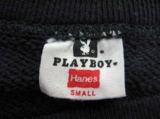 画像3: ~1980's "PLAY BOY" Short Sleeve Sweat Shirts　BLACK　size S (表記 SMALL) (3)