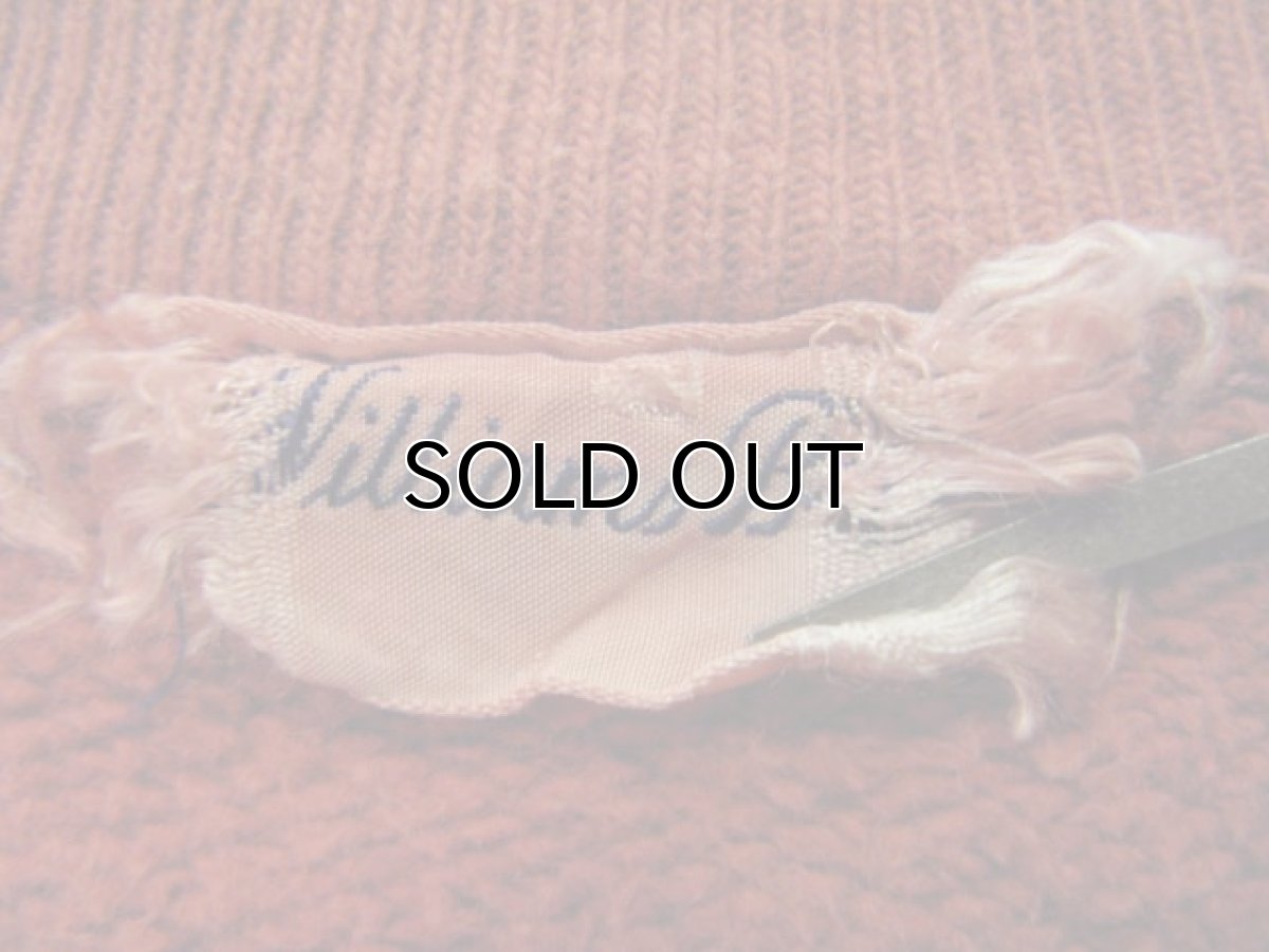 画像5: 1960's OLD Short Sleeve Sweat Shirts RED系 size M-L (表記 不明) (5)