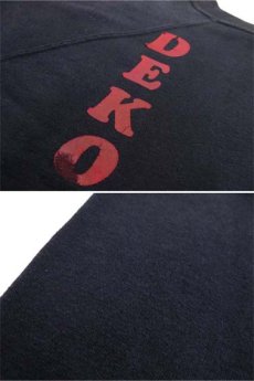 画像5: ~1980's "PLAY BOY" Short Sleeve Sweat Shirts　BLACK　size S (表記 SMALL) (5)