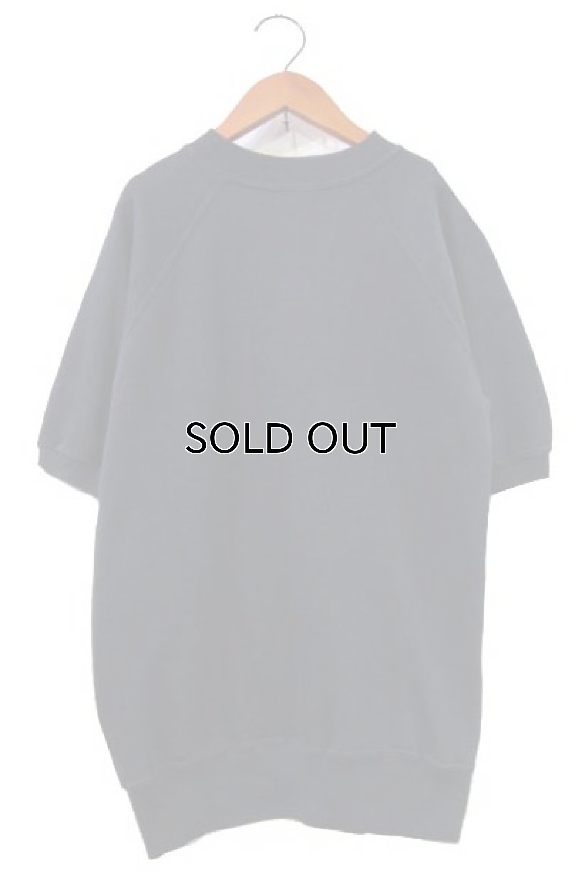 画像2: ~1980's "PLAY BOY" Short Sleeve Sweat Shirts BLACK size S (表記 SMALL) (2)