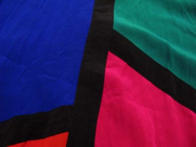 画像3: ~1990's "Pia Rucci" Multi Color Zip Up Jacket　Multi Color　size L (表記 1X)