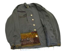 画像4: " Note and Pen the poem " ノートとペン 。 "retouch" リタッチ French F-2 Jacket　OLIVE　size M (表記 96M) (4)