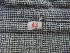 画像4: 1960's French Cotton Flannel Pullover Shirts DEADSTOCK　GREY　size M-L (表記 43) (4)