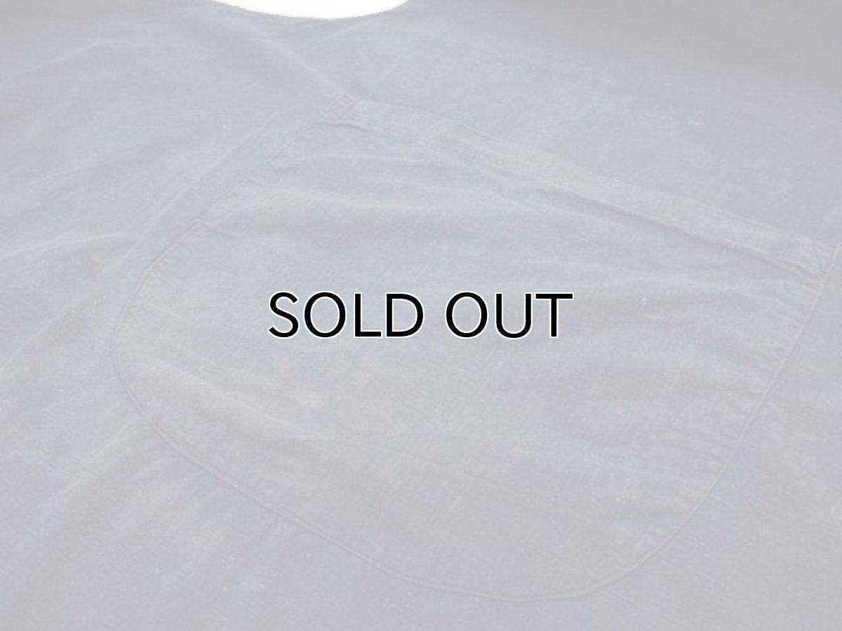 画像5: Europe OLD 1 Pocket Apron　color : Indigo Blue (5)