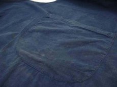 画像5: Europe OLD 1 Pocket Apron　color : Indigo Blue (5)