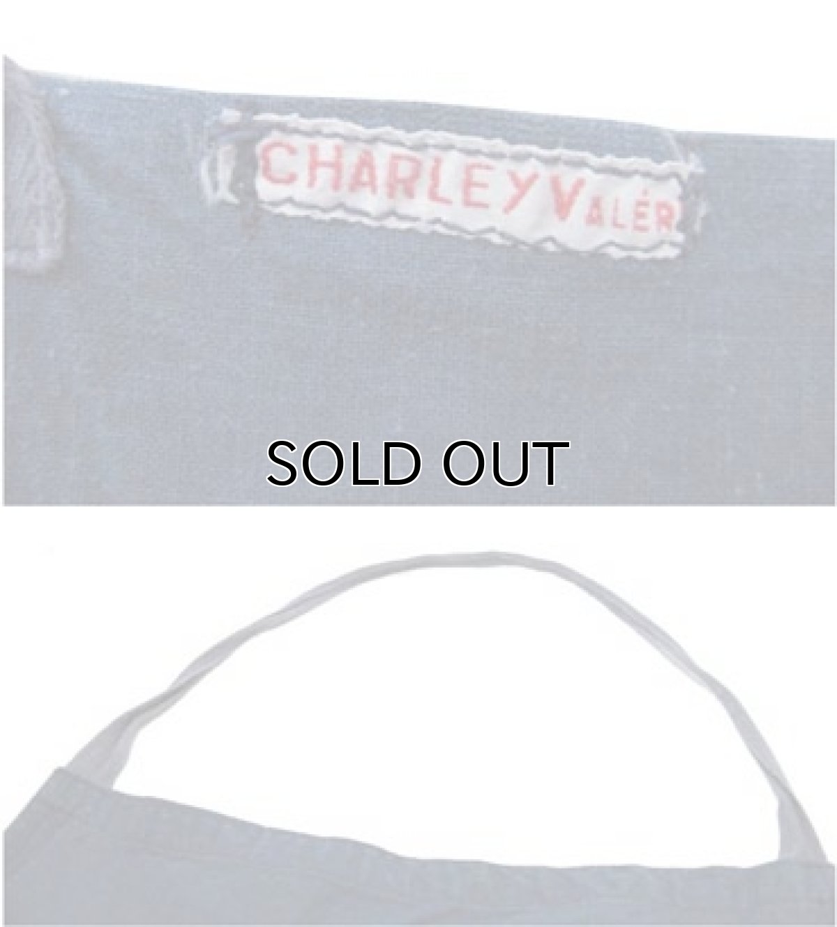 画像3: Europe OLD 1 Pocket Apron　color : Indigo Blue (3)